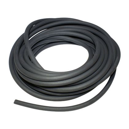 Durite d'essence P2R ELASTOMERE SOUPLE 5x8 SPECIALE HYDROCARBURES ROULEAU 10M LONGUE VIE - FABRICATION FRANCAISE Universel