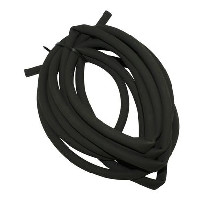 Durite d'essence P2R ELASTOMERE SOUPLE 8x12 SPECIALE HYDROCARBURES ROULEAU 5M LONGUE VIE - FABRICATION FRANCAISE Universel