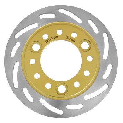 Disque de frein Rond P2R EXT 160mm,INT 58mm,3 TROUS Ref : P2R02023A / 126939 