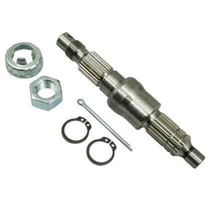Arbre de roue P2R SCOOT Ref : P2R02077A / 141541 