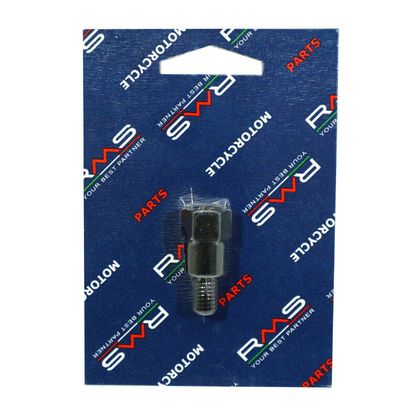 P2R FEMALE RETRO D 10 LEFT THREAD - MALE 8 RIGHT Universal Mirror adapter