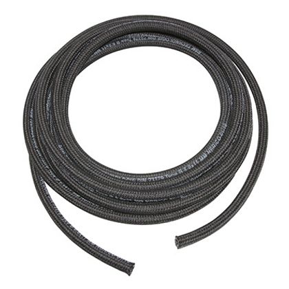 Durite d'essence P2R NBR REVETEMENT TEXTILE 8x13 SPECIALE HYDROCARBURES ROULEAU 5M Universel
