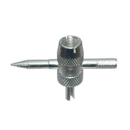 Démonte obus de valve P2R 4 EN 1 Universel