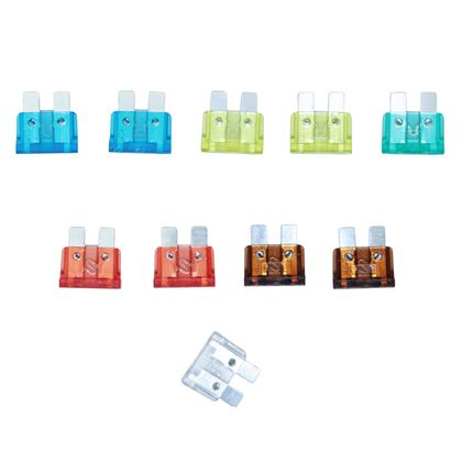 P2R STANDARD PLUG 7.5 - 10 15 - 20 25 - 30A Universal Fuse