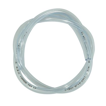 Durite d'essence P2R CRISTAL 6x9 TRANSPARENT 1M FABRICATION FRANCAISE Universel