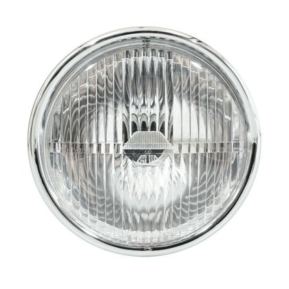 P2R PROJECTOR SWITCH DIAM 140mm CHROME CAP BA20D UNIVERSAL Universal Headlight