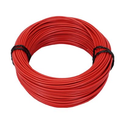 Cable électrique P2R FIL 1,50mm2 MULTIBRIN ROUGE 50M Universel