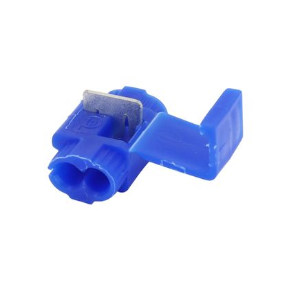 P2R PRE - ISOLATED BLUE CONNECTOR WIRE SECTION 1 to 2.5 mm Universal Electrical terminal