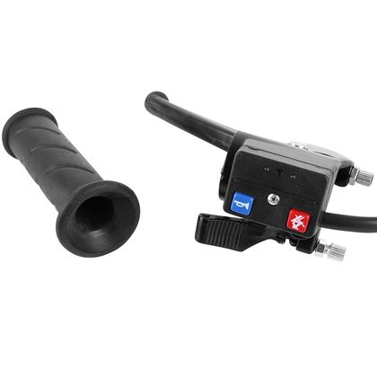 Kit poignée de guidon et levier P2R FREIN