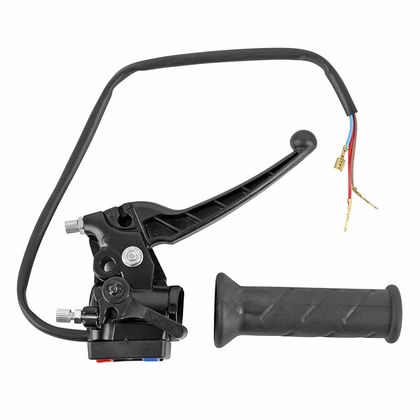 Kit poignée de guidon et levier P2R FREIN