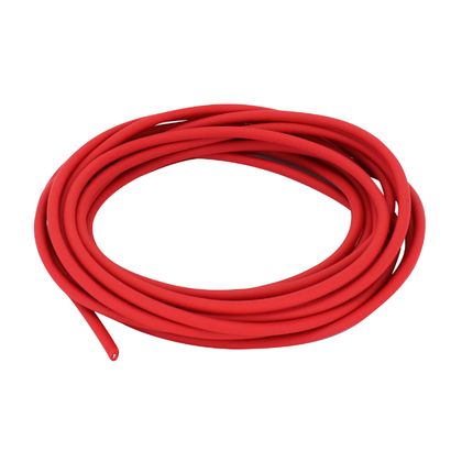 P2R RED WIRE DIAM 5 mm 5 M Universal Spark plug cable