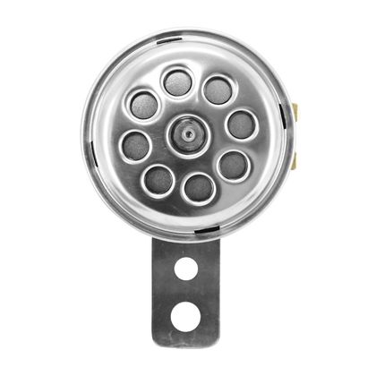 P2R WARNER 12V DIAM 66mm 105DB CHROM Hupe Universell Ref : P2R02496A / 182728 