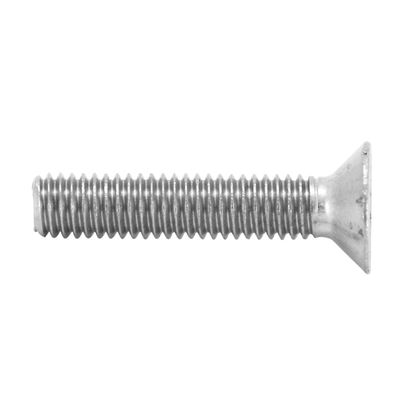 P2R VIS 6 PANS CREUX TETE FRAISEE M6 x 25 mm CHROME Kit Visserie Moto Universeel Ref: P2R02521A / 185204 