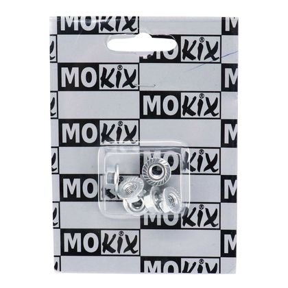 P2R SECHSKANTMUTTER M6 ALU CHROM Motorrad-Schraubenkit Universell