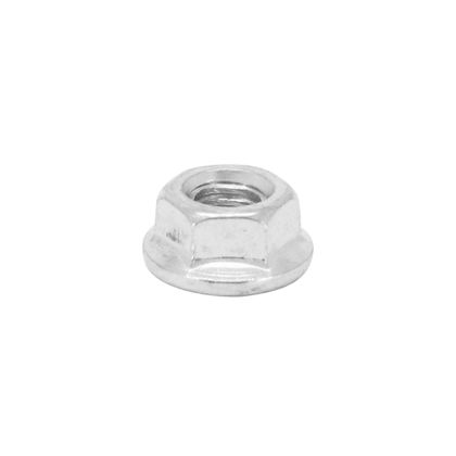 Kit Visserie Moto P2R ECROU 6 PANS EPAULE M4 ACIER Universel Ref : P2R02547A / 185474 