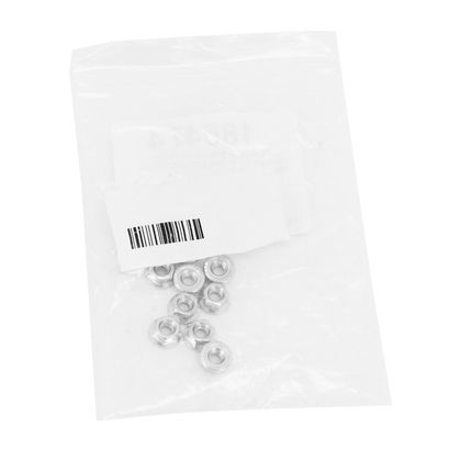 Kit Visserie Moto P2R ECROU 6 PANS EPAULE M4 ACIER Universel