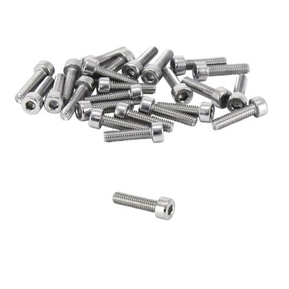 Kit Visserie Moto P2R VIS CHC 6 PANS CREUX M4 x 16 mm Universel