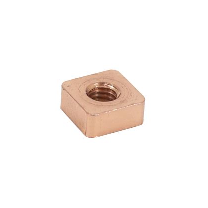 Ecrou de bloque cylindre P2R CARRE FIXATION POT Ref : P2R02602A / 204254 PEUGEOT 50 103 MVL - 1971