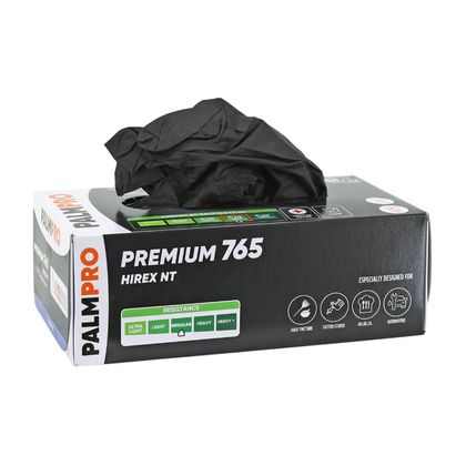 Gants d'atelier P2R NITRILE PREMIUM 765 T8 M BOITE 100 Universel