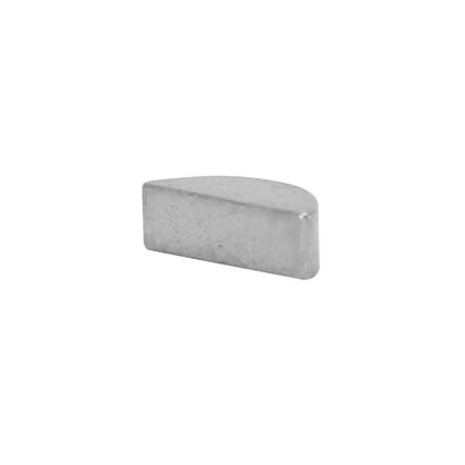 P2R KEY 4.0MM WIDTH x 5.0MM HEIGHT 12.4MM LENGTH Half-moons