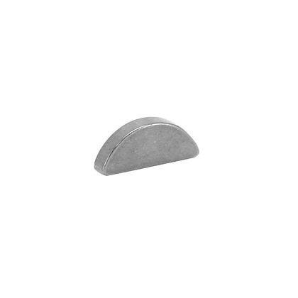 P2R KEY 3.0MM WIDTH x 6.5MM HEIGHT 15.2MM LENGTH Half-moons Ref : P2R02628A / 206916 
