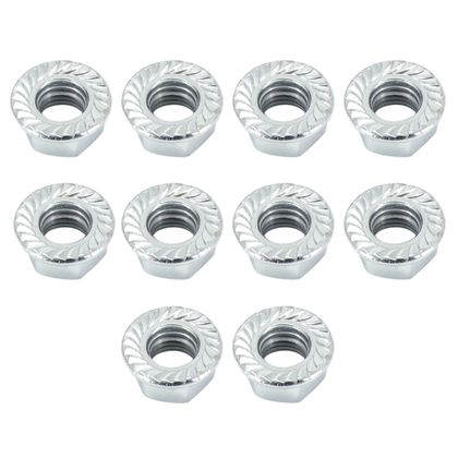 Kit Visserie Moto P2R ECROU 6 PANS EPAULE M10 x 150 ACIER Universel