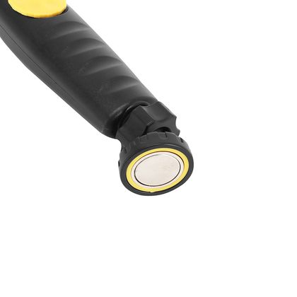 P2R TORCHE BALADEUSE LEDS 3W 300 LM AIMANTEE INCLINABLE VARIATEUR LUMINOSITE BATTERIE LITHIUM RECHARGEABLE USB ALIMENTATION Lamp Universeel