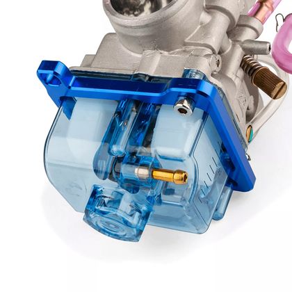 Cuvelage P2R CUVE TYPE PWK 19 à 30 mm TRANSPARENT BLEU INCLUS VIS REHAUSSEUR Universel