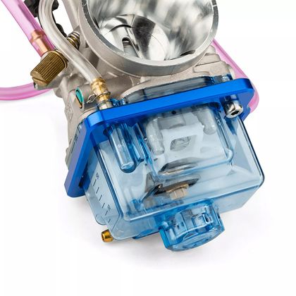 Cuvelage P2R CUVE TYPE PWK 19 à 30 mm TRANSPARENT BLEU INCLUS VIS REHAUSSEUR Universel