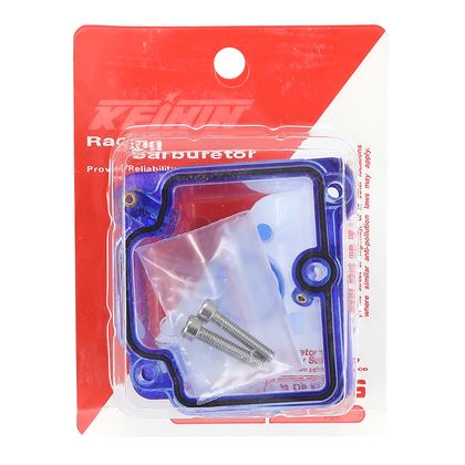 Cuvelage P2R CUVE TYPE PWK 19 à 30 mm TRANSPARENT BLEU INCLUS VIS REHAUSSEUR Universel