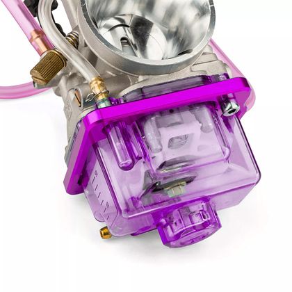Cuvelage P2R CUVE TYPE PWK 19 à 30 mm TRANSPARENT VIOLET INCLUS VIS REHAUSSEUR Universel