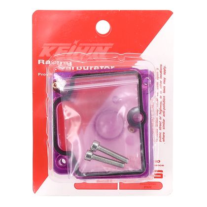 Cuvelage P2R CUVE TYPE PWK 19 à 30 mm TRANSPARENT VIOLET INCLUS VIS REHAUSSEUR Universel