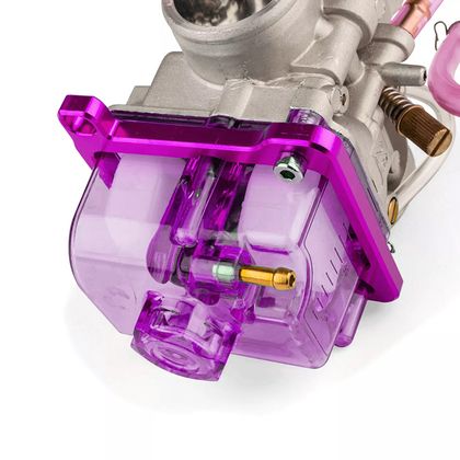Cuvelage P2R CUVE TYPE PWK 19 à 30 mm TRANSPARENT VIOLET INCLUS VIS REHAUSSEUR Universel