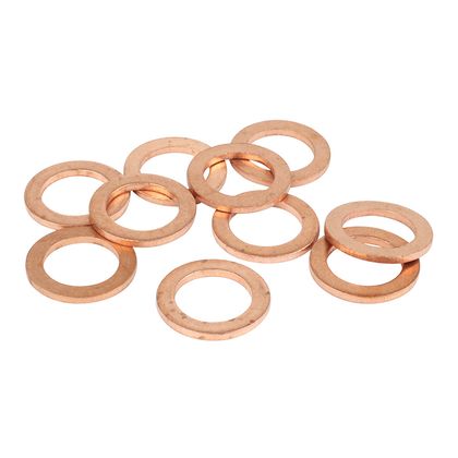 P2R PLATTE KOPER RING DIAM 12x18 1,50 mm Olieaftappakking Universeel Ref: P2R02759A / 223467 