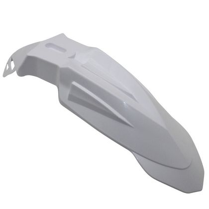 P2R 50 A BOX WITH UNIVERSAL SUPERMOTARD WHITE Universal Mudguard
