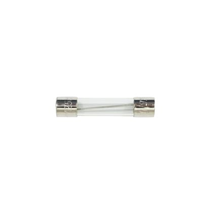 P2R GLAS ROND 20A 6,3x30mm Zekering Universeel