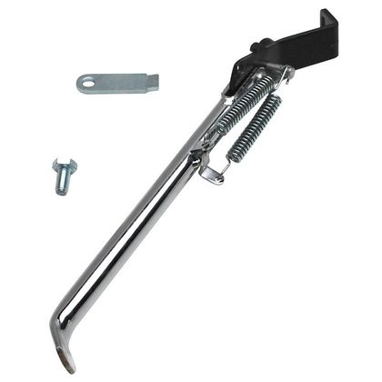 P2R UNIVERSAL SQUARE SWINGARM LEFT - RIGHT CHROME Side stand