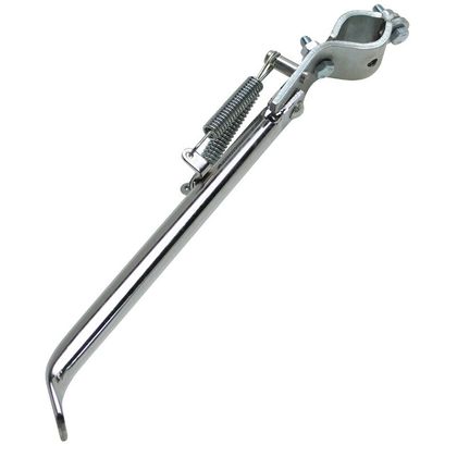 P2R UNIVERSAL SMOOTH CHROME OVAL OR ROUND SWINGARM Side stand