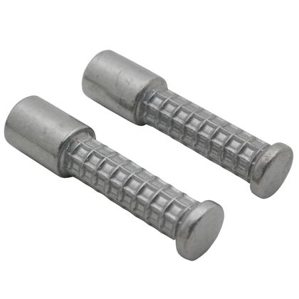 P2R ALUMINIUM ROUND RIDER Footpegs