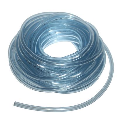 Durite d'essence P2R CRISTAL 4x7 TRANSPARENT ROULEAU 10M FABRICATION FRANCAISE Universel
