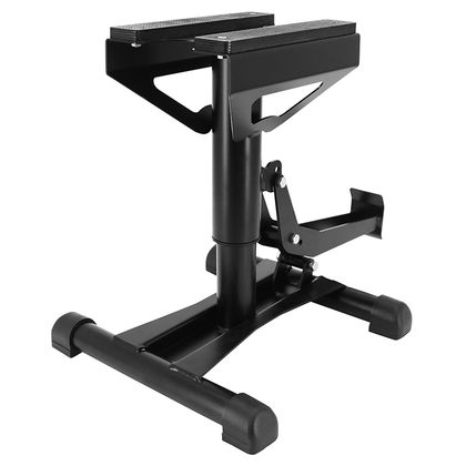 P2R PONT CROSS STAND A PEDALE REGLABLE 4 NIVEAUX HAUTEUR 400 - 415 420 - 430 mm FABRICATION CEE Motorradheber Universell