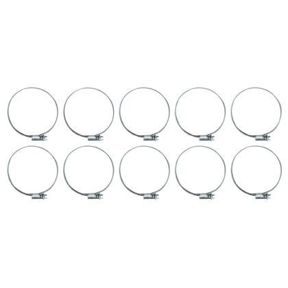 Colliers de serrage P2R METAL A CREMAILLERE 60 80mm Universel Ref : P2R02991A / 147512 