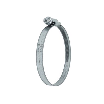 Colliers de serrage P2R METAL A CREMAILLERE 60 80mm Universel