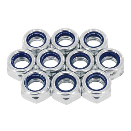 P2R ECROU 6 PANS NYLSTOP - FREIN M12 x 1,75 STAHL VERZINKT Motorrad-Schraubenkit Universell