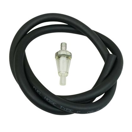 Durite d'essence P2R KIT 8x12 FILTRE CONIQUE D8 1M FABRICATION FRANCAISE Universel