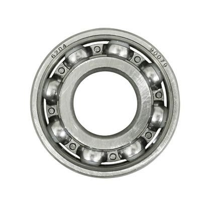 Roulement de vilebrequin P2R 6204 20x47x14 CERAMIQUE CAGE ACIER RSM