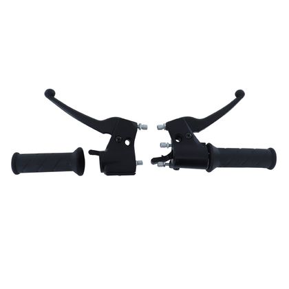 P2R FUEL - BRAKE Handlebar grip and lever kit