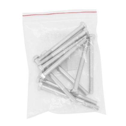 Kit Visserie Moto P2R VIS TETE HEXAGONALE M6 x 70 mm ACIER ZINGUE Universel