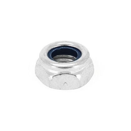 Kit Visserie Moto P2R ECROU 6 PANS NYLSTOP - FREIN M6 ACIER ZINGUE Universel Ref : P2R03148A / 185480 