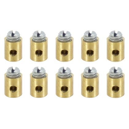 Serre-câble P2R GAZ DIAM 5,5 mm - LONG 6 mm - DKV Universel Ref : P2R03190A / 208884 